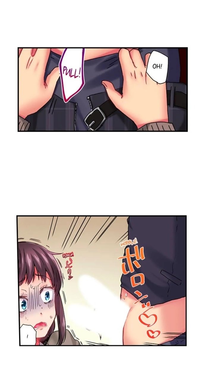 Cumming 100 Times To Protect My Crush chapter 8 page 19