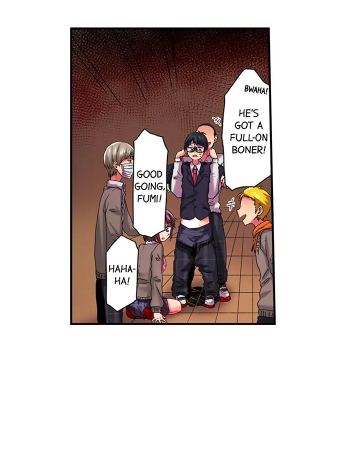 Cumming 100 Times To Protect My Crush chapter 8 page 20