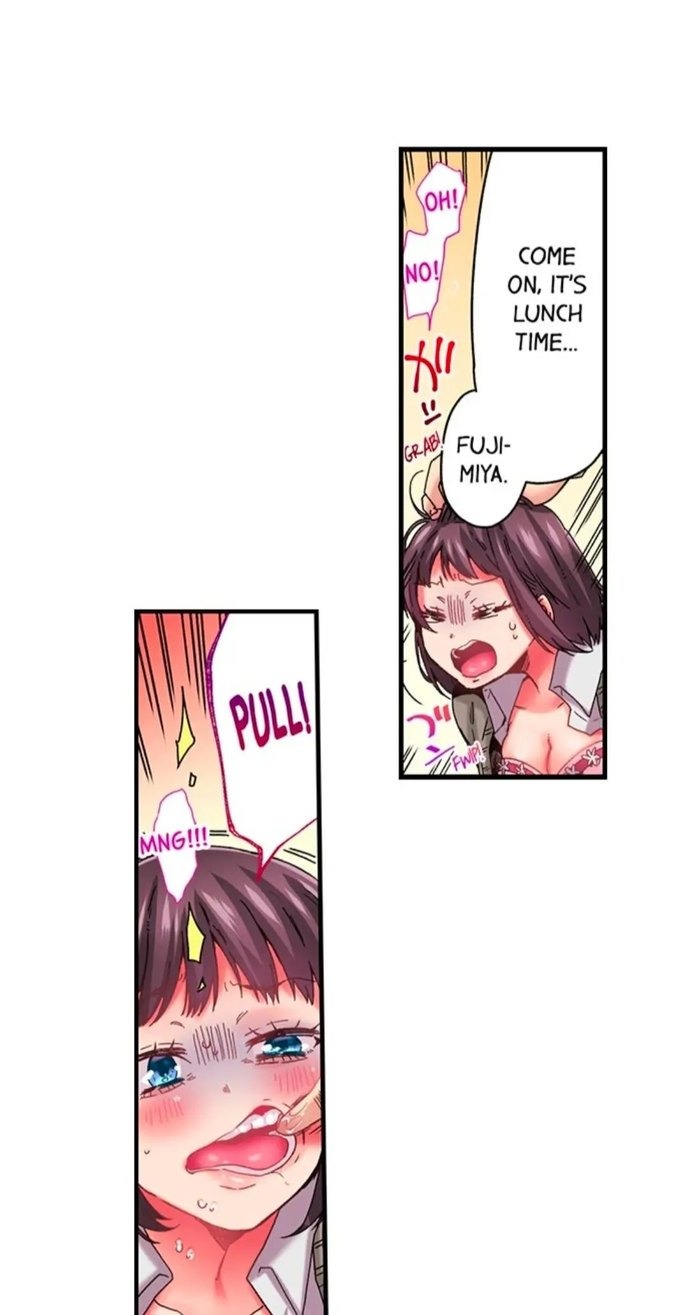Cumming 100 Times To Protect My Crush chapter 8 page 21