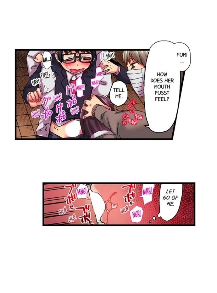 Cumming 100 Times To Protect My Crush chapter 8 page 27