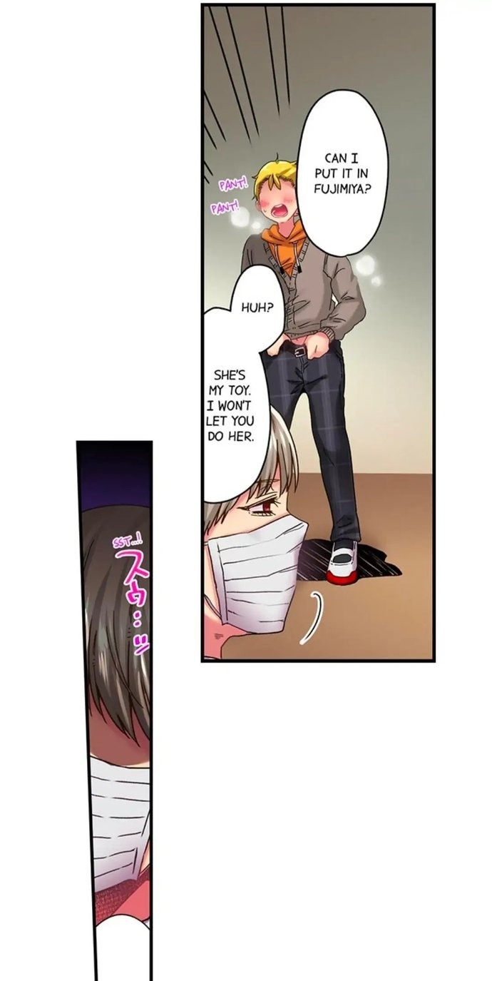 Cumming 100 Times To Protect My Crush chapter 8 page 29