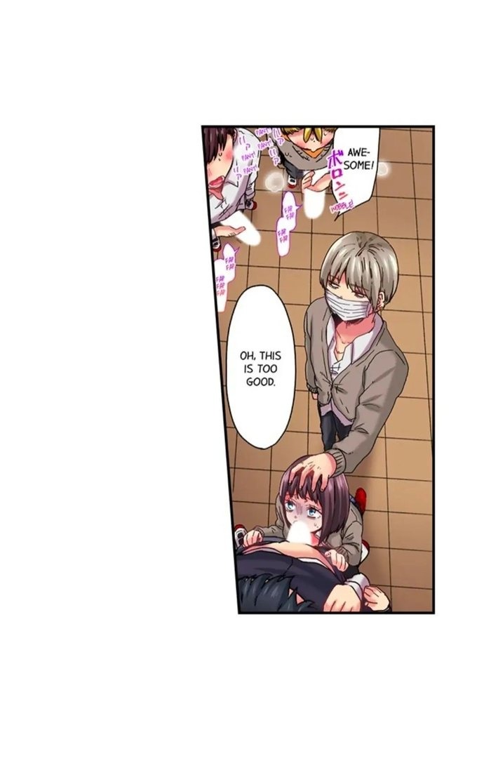 Cumming 100 Times To Protect My Crush chapter 8 page 31