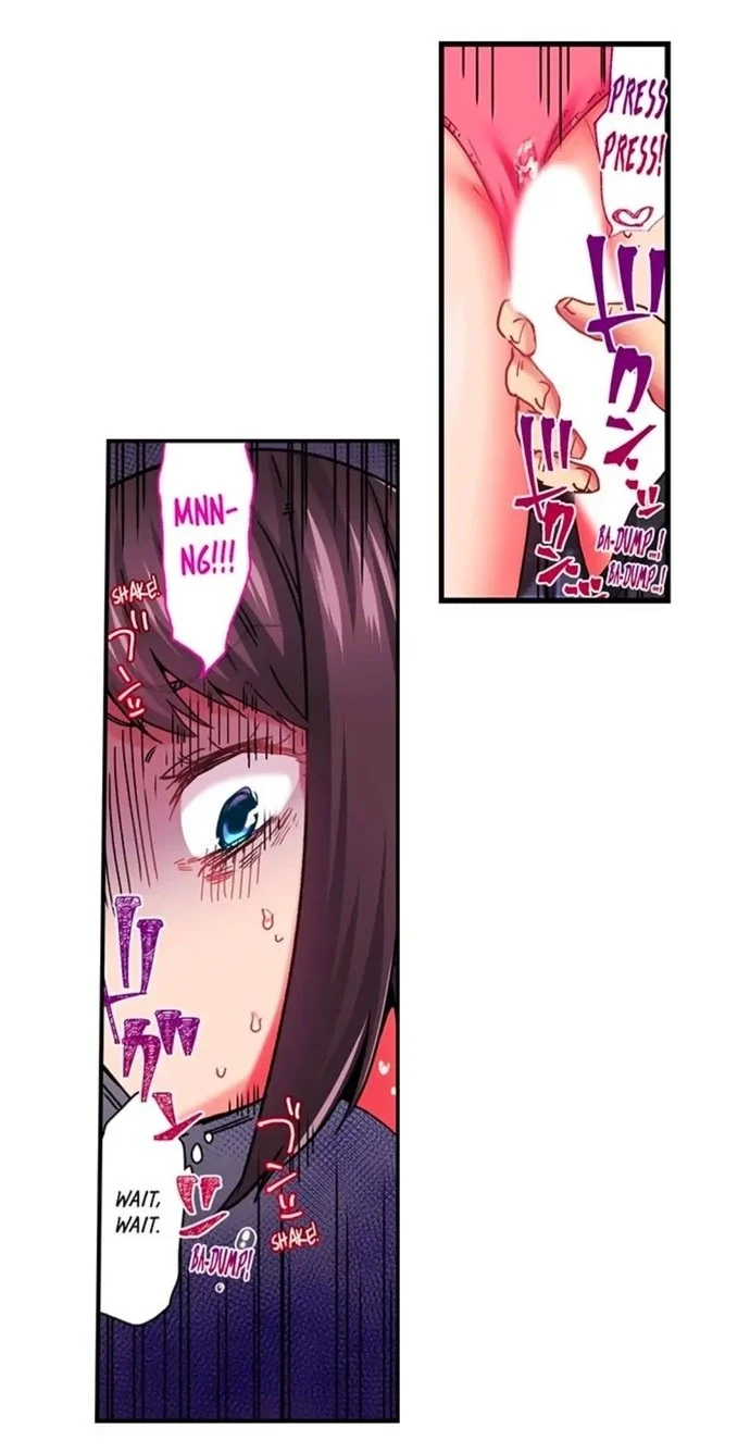 Cumming 100 Times To Protect My Crush chapter 8 page 36