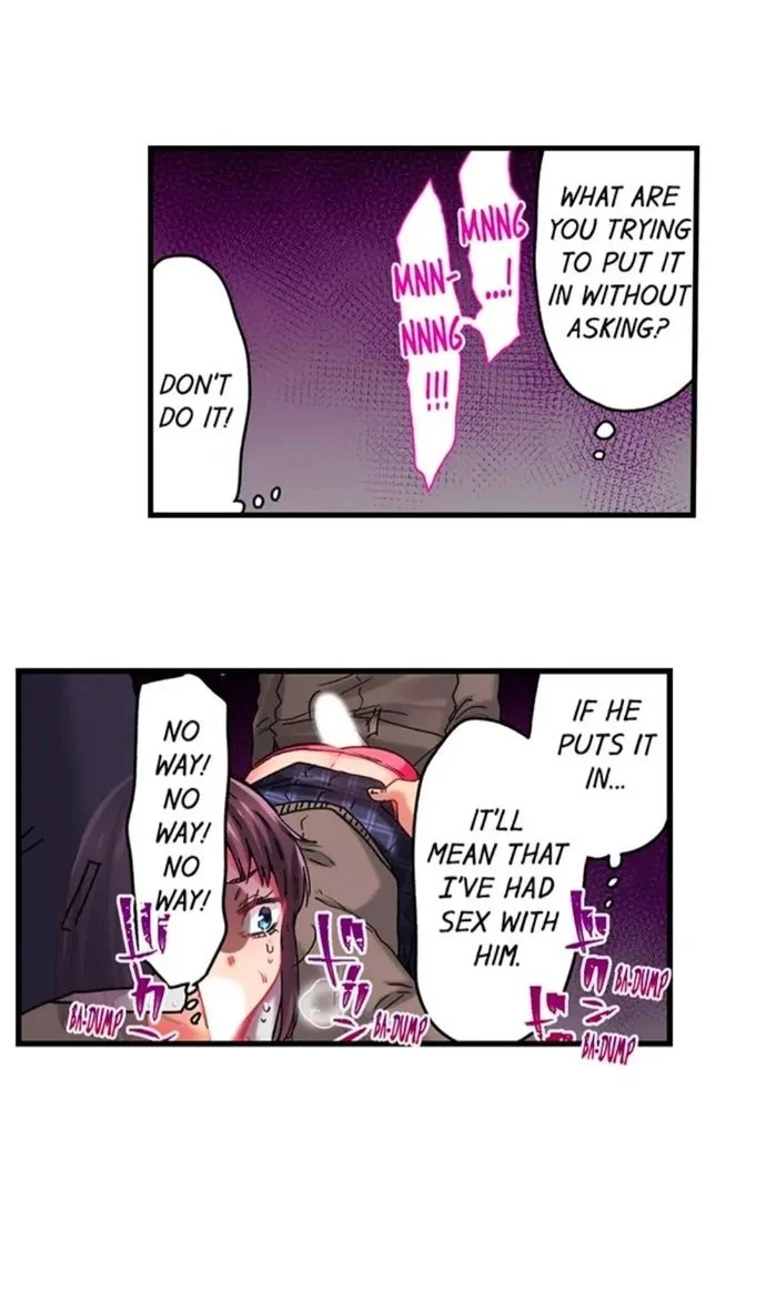 Cumming 100 Times To Protect My Crush chapter 8 page 37
