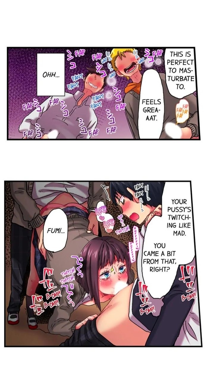 Cumming 100 Times To Protect My Crush chapter 9 page 4