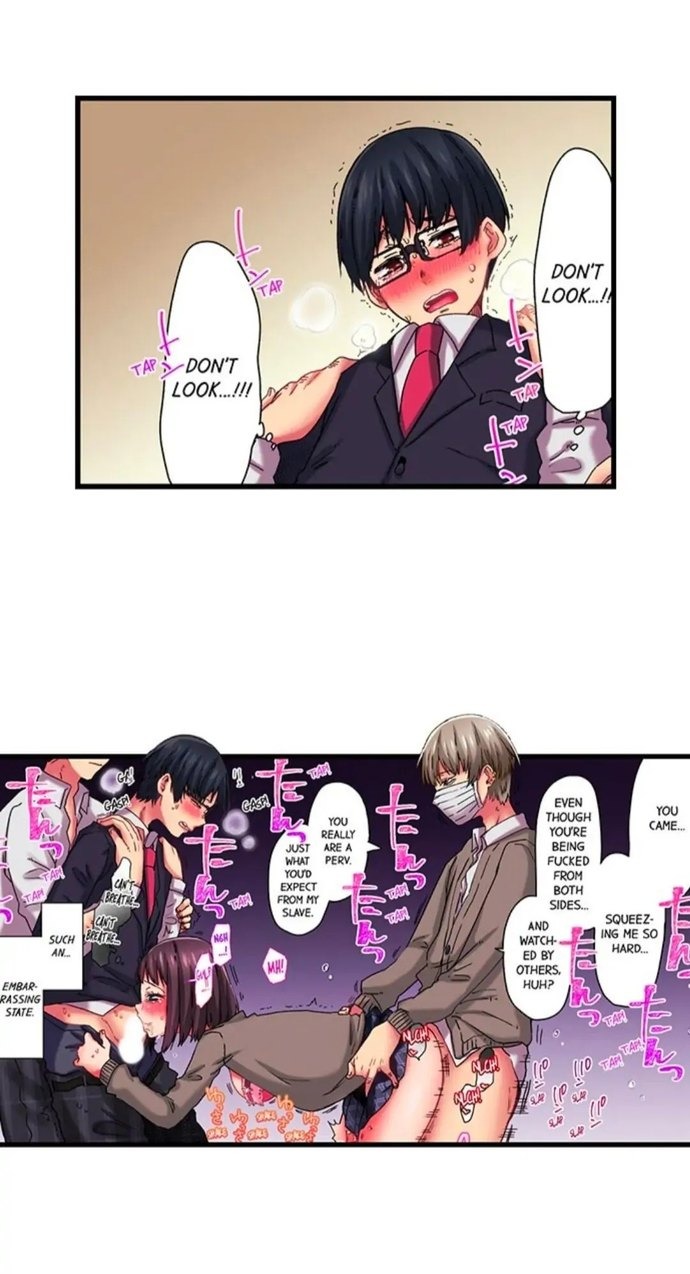 Cumming 100 Times To Protect My Crush chapter 9 page 6