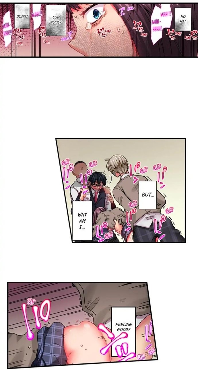 Cumming 100 Times To Protect My Crush chapter 9 page 18