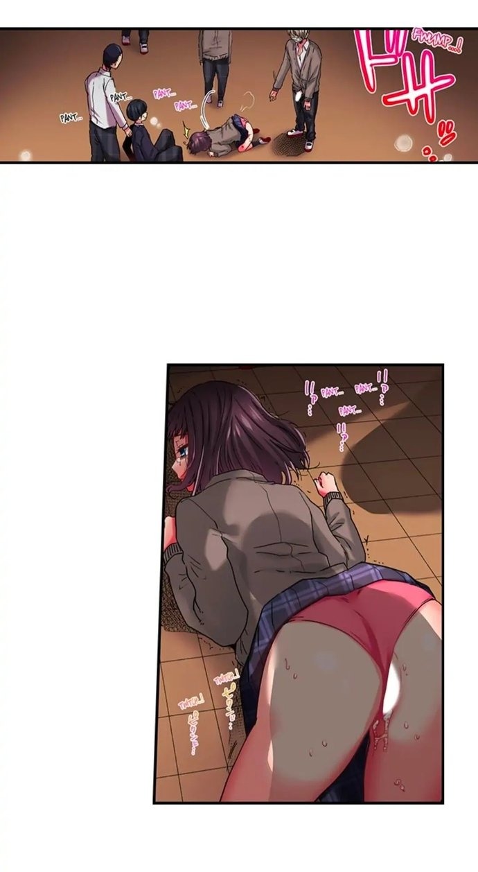 Cumming 100 Times To Protect My Crush chapter 9 page 21