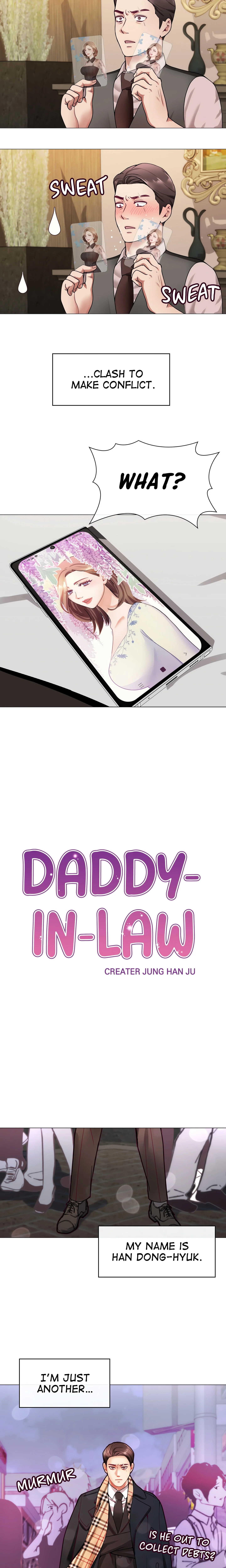 Daddy-in-law (Official) chapter 1 page 2