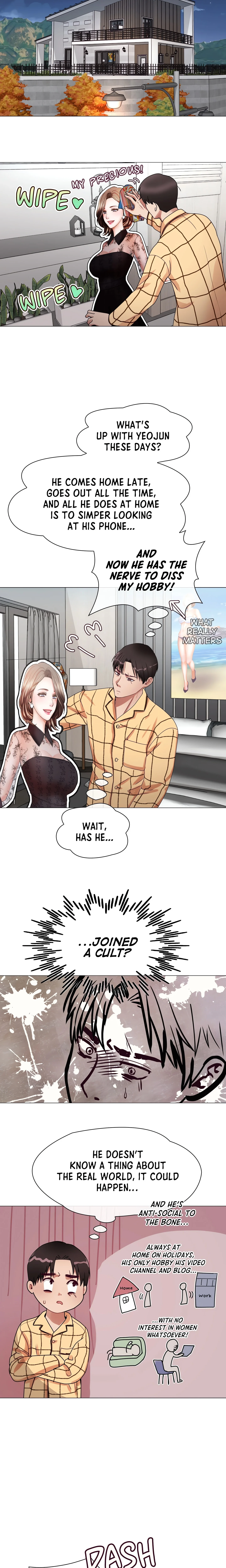 Daddy-in-law (Official) chapter 1 page 8