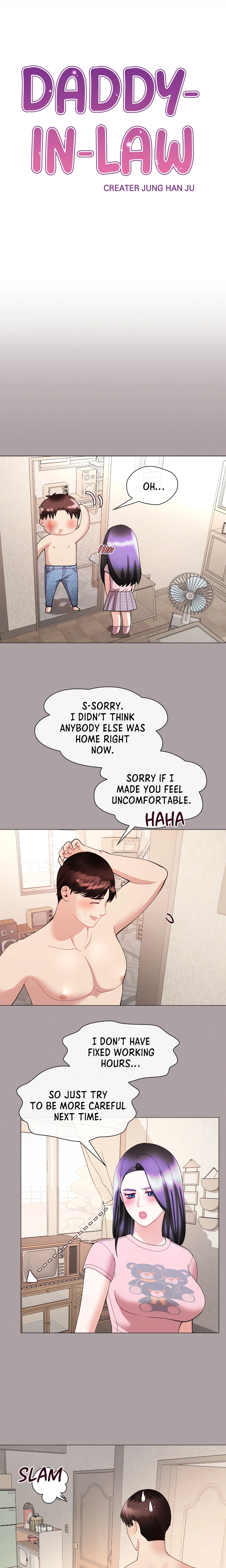 Daddy-in-law (Official) chapter 12 page 2