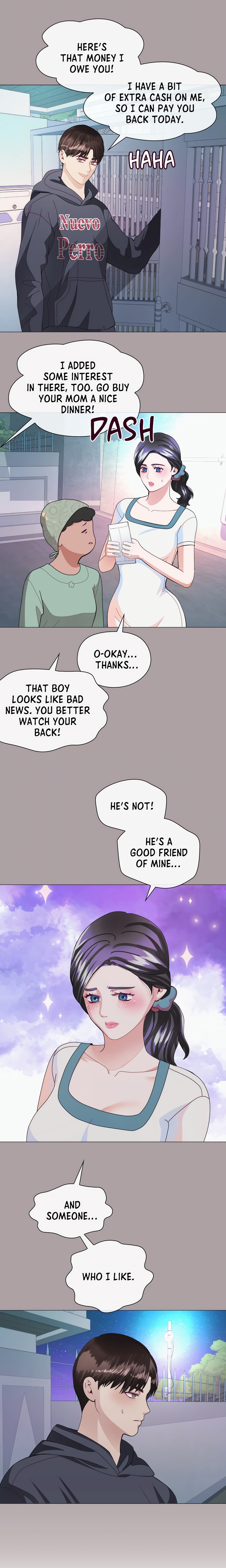 Daddy-in-law (Official) chapter 13 page 1