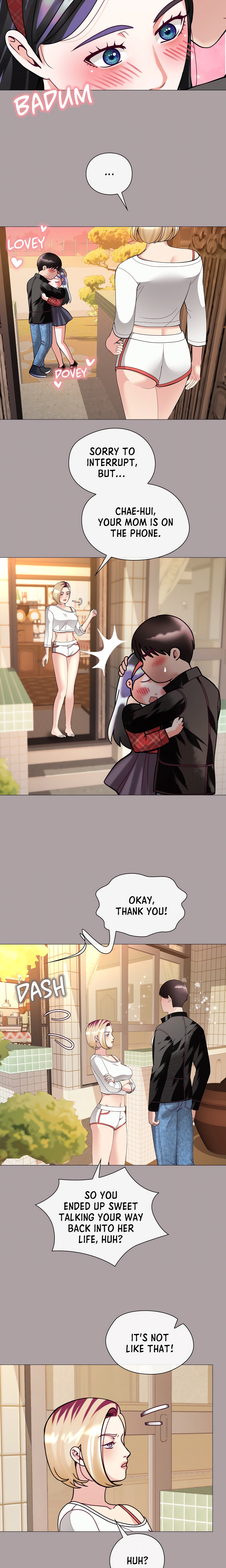 Daddy-in-law (Official) chapter 14 page 12