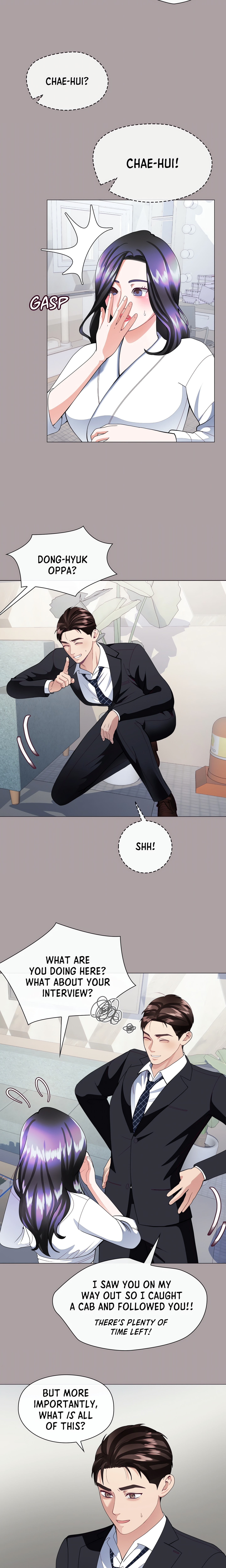 Daddy-in-law (Official) chapter 15 page 5