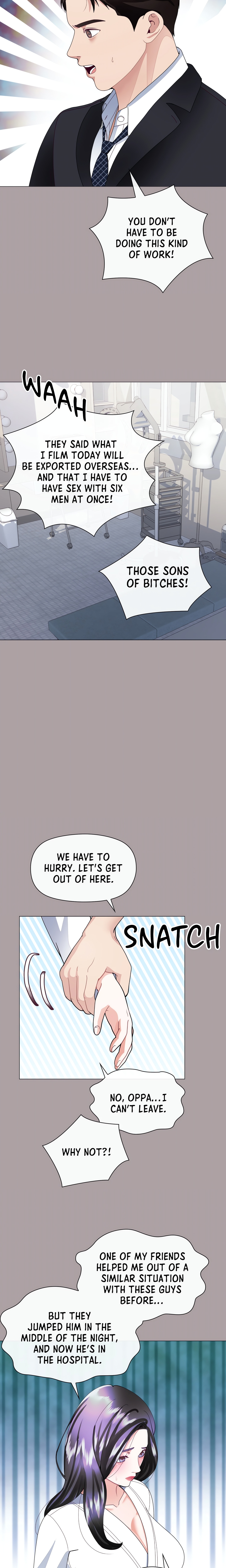 Daddy-in-law (Official) chapter 15 page 7