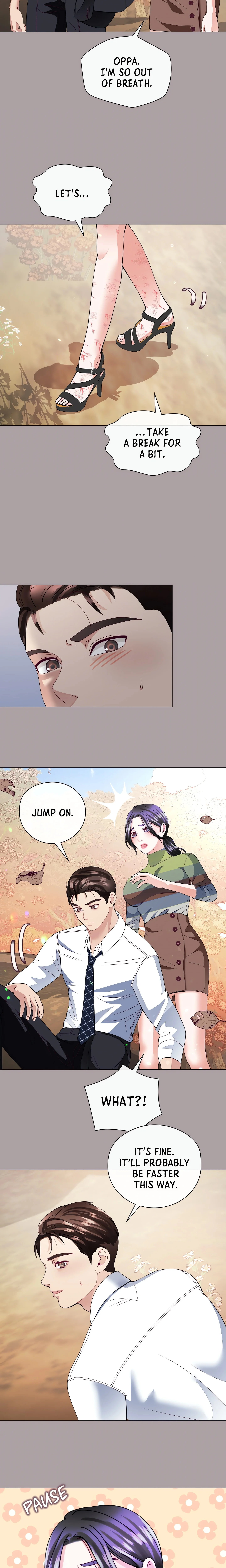 Daddy-in-law (Official) chapter 15 page 11