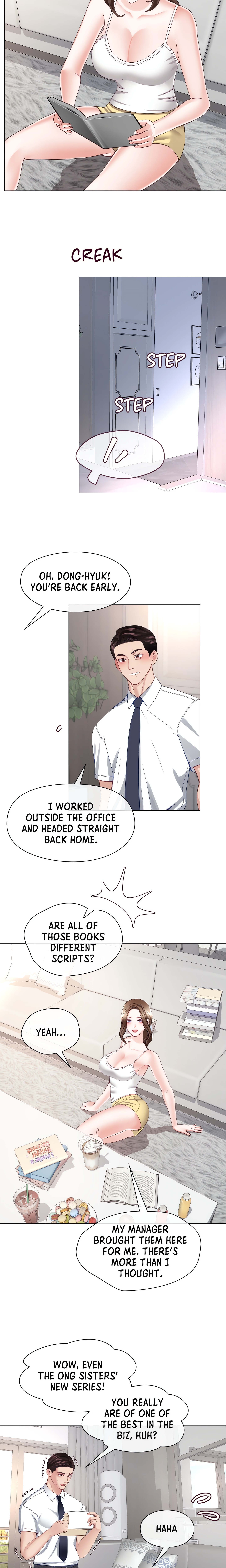 Daddy-in-law (Official) chapter 18 page 10