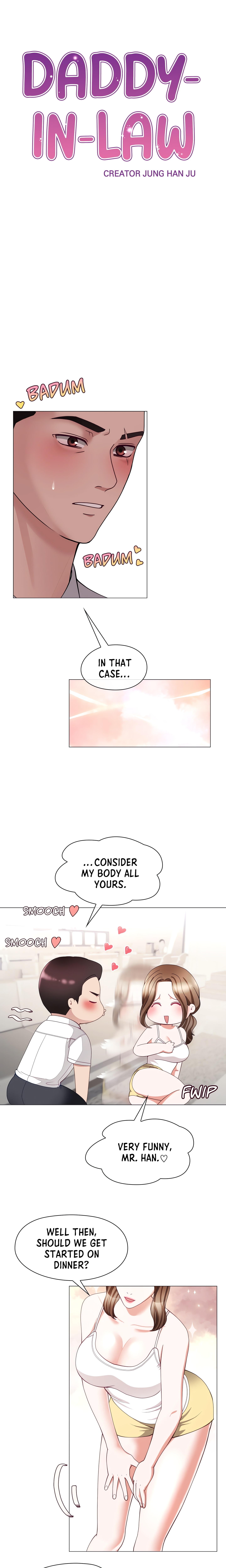 Daddy-in-law (Official) chapter 19 page 2