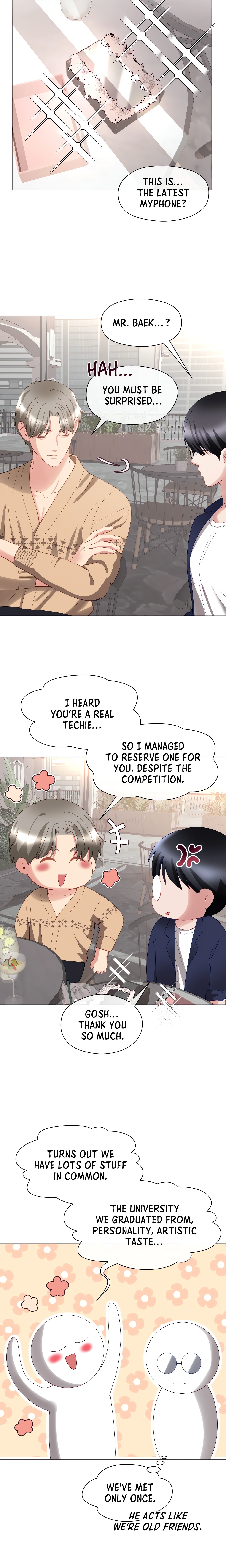 Daddy-in-law (Official) chapter 27 page 5