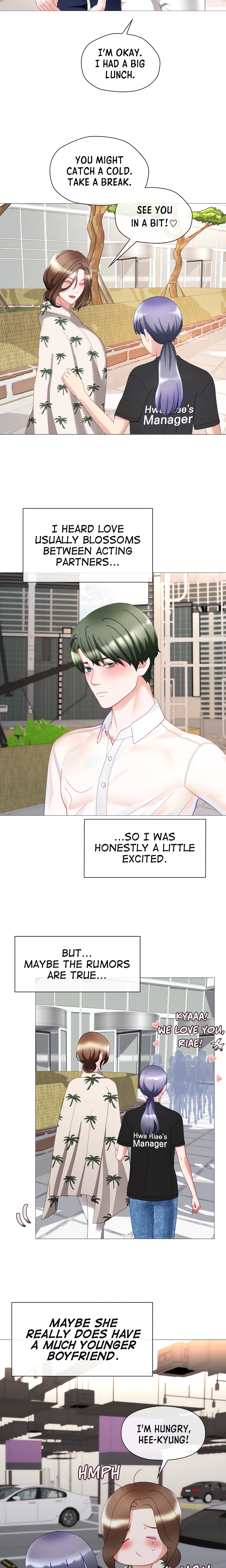 Daddy-in-law (Official) chapter 27 page 12