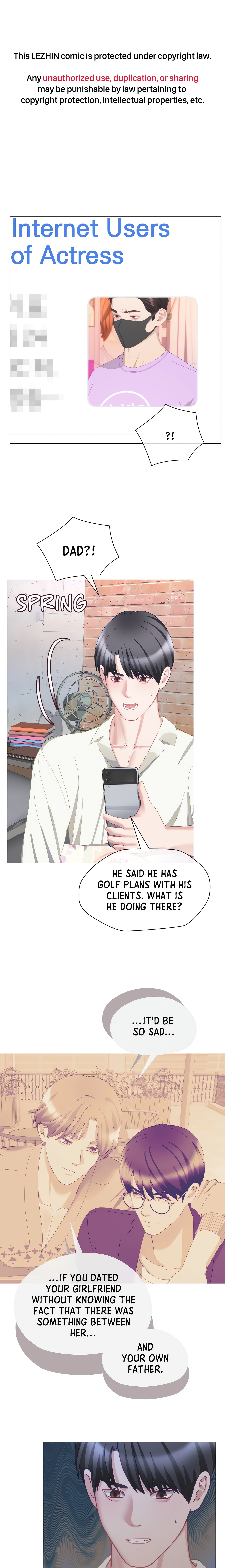 Daddy-in-law (Official) chapter 30 page 1