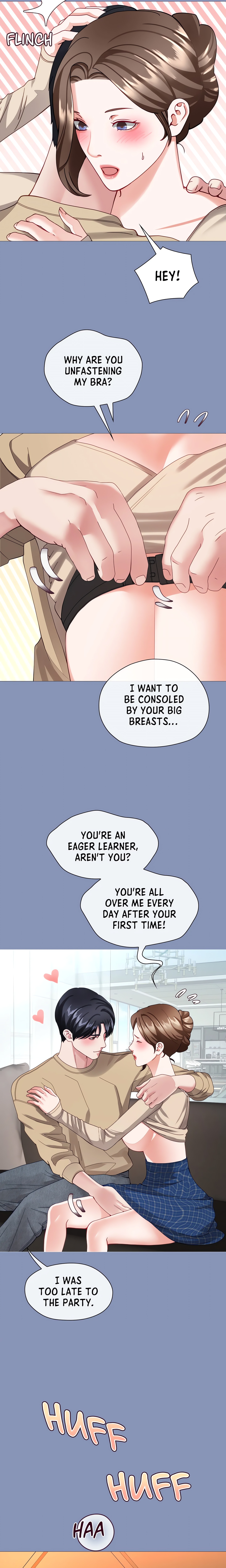 Daddy-in-law (Official) chapter 32 page 12