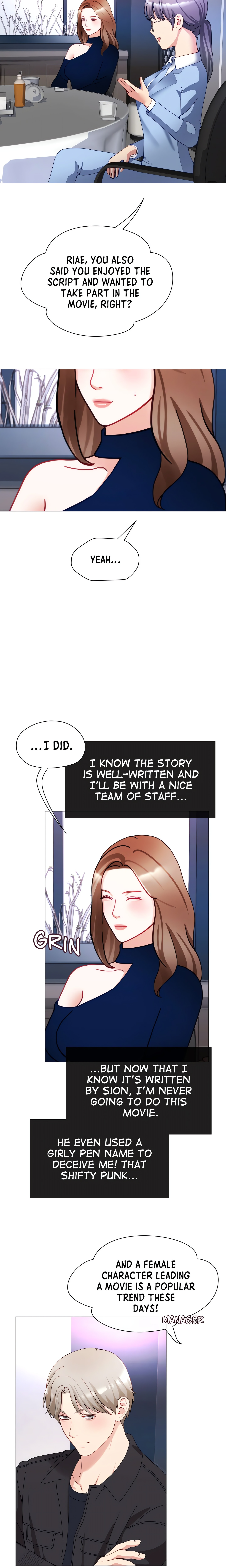 Daddy-in-law (Official) chapter 34 page 1