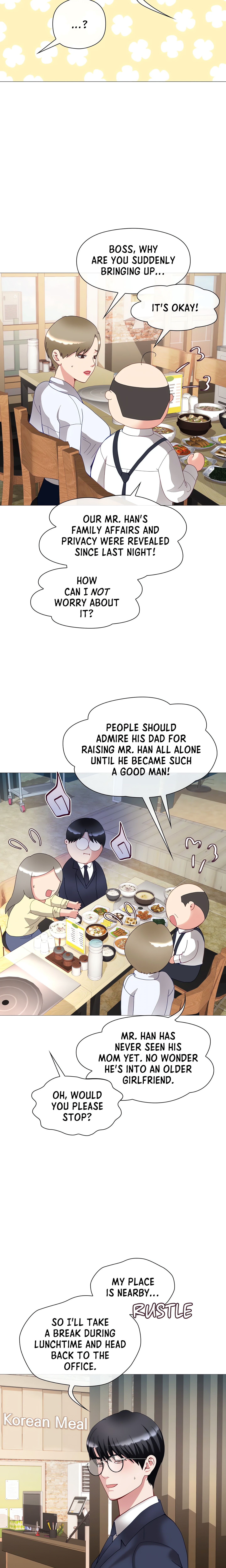 Daddy-in-law (Official) chapter 34 page 10