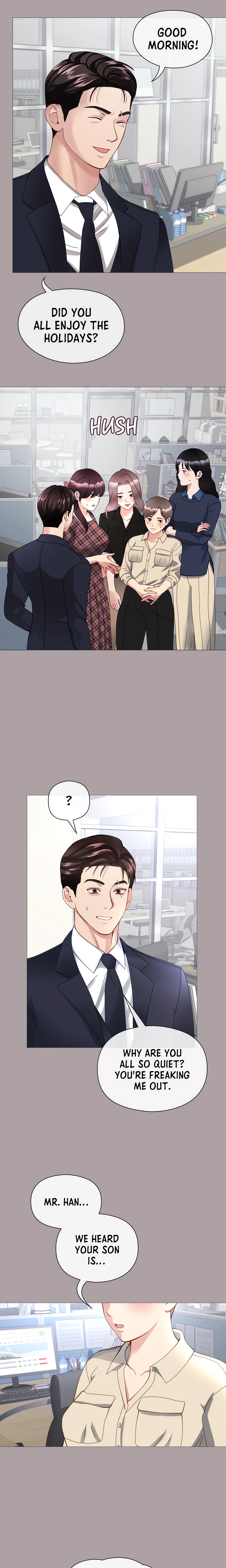 Daddy-in-law (Official) chapter 35 page 1