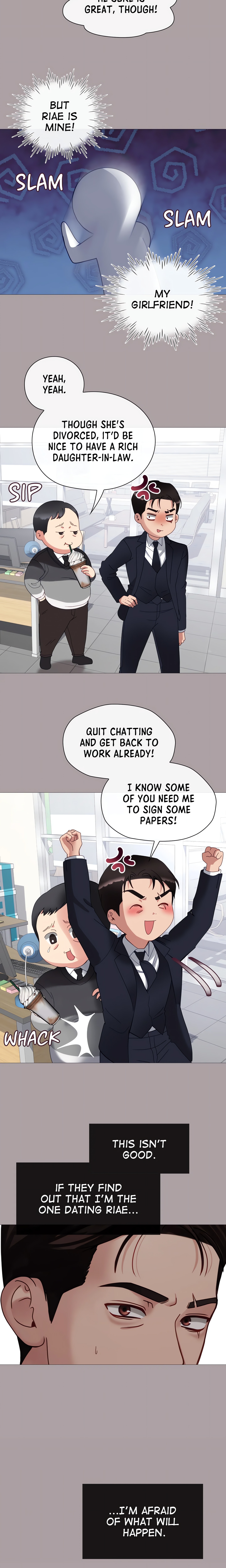 Daddy-in-law (Official) chapter 35 page 4