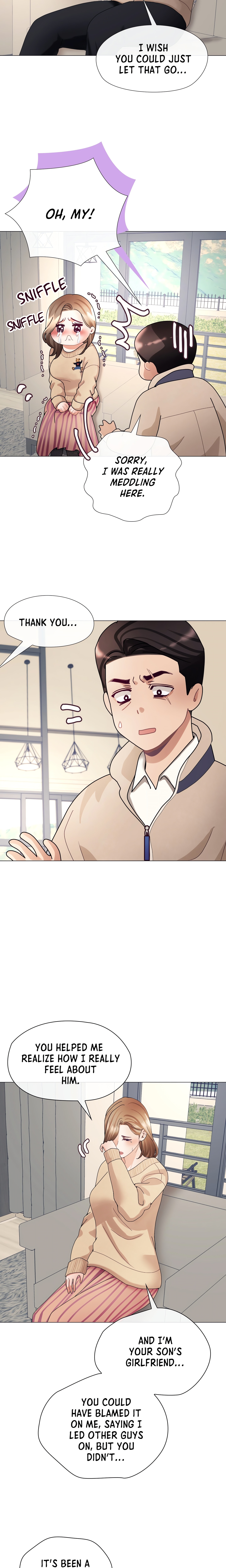 Daddy-in-law (Official) chapter 4 page 9