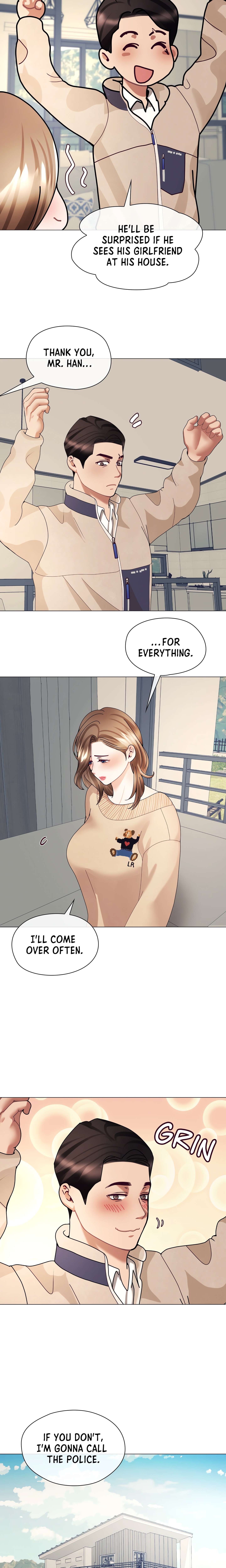 Daddy-in-law (Official) chapter 4 page 11