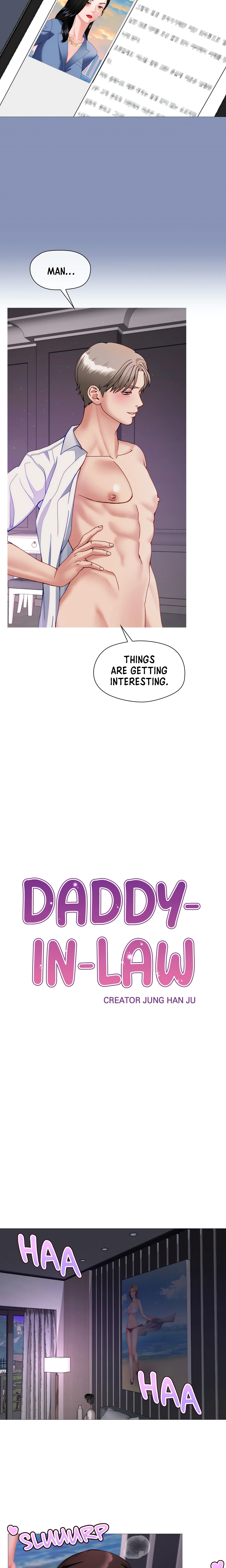 Daddy-in-law (Official) chapter 40 page 2