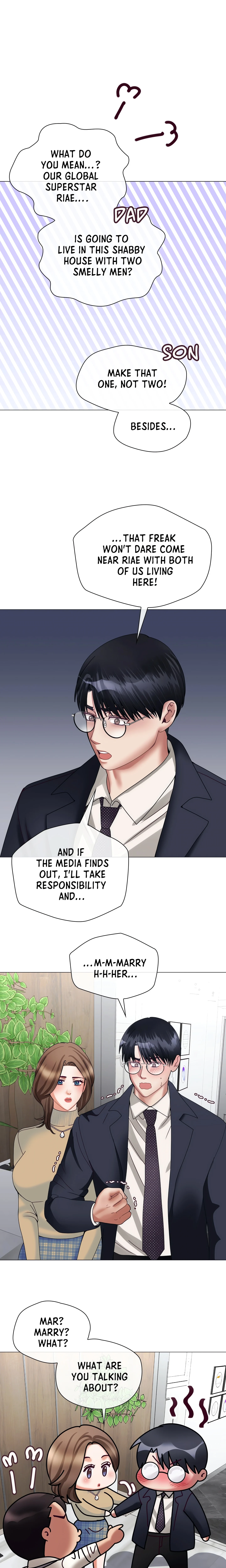 Daddy-in-law (Official) chapter 5 page 1