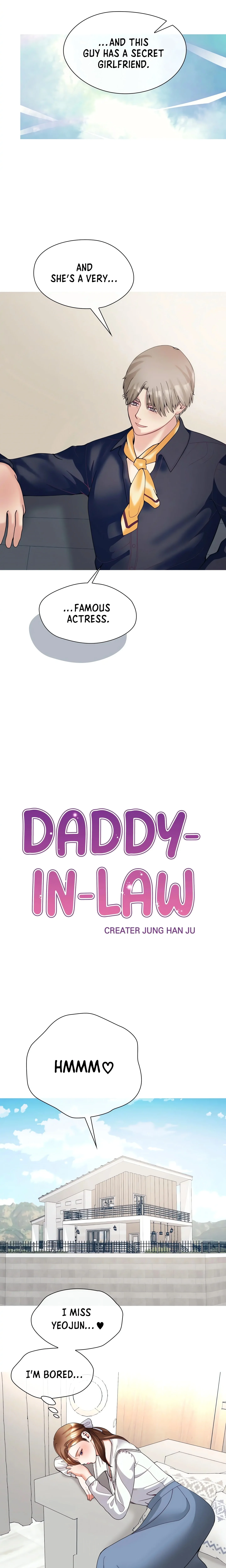 Daddy-in-law (Official) chapter 7 page 9