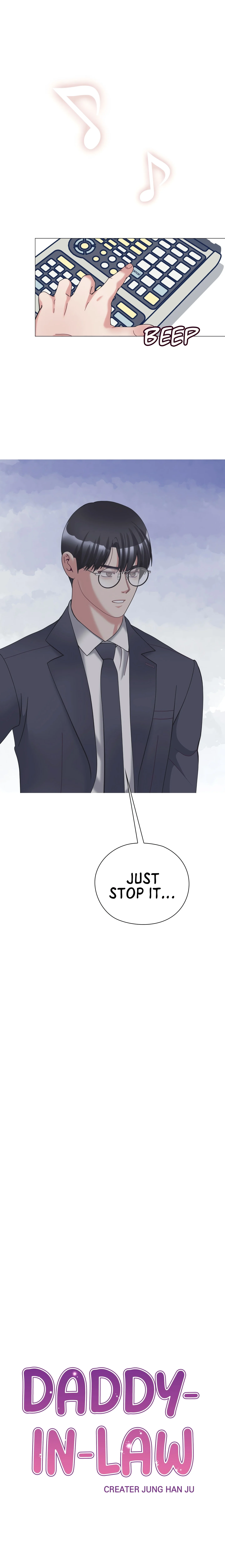 Daddy-in-law (Official) chapter 8 page 1