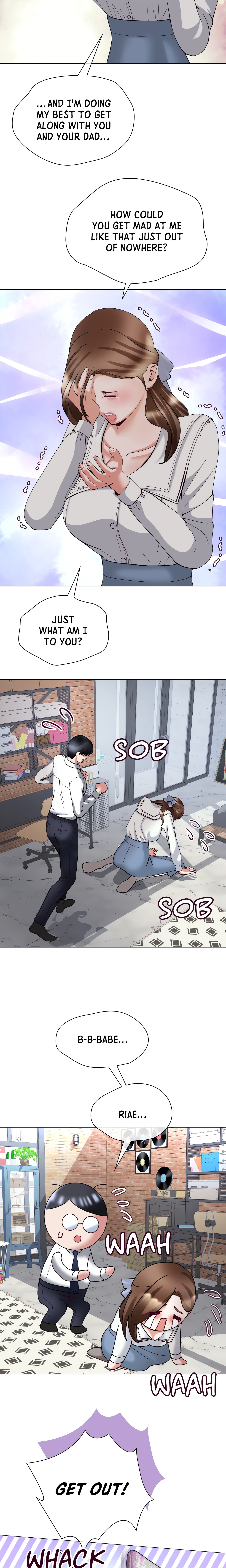 Daddy-in-law (Official) chapter 8 page 8