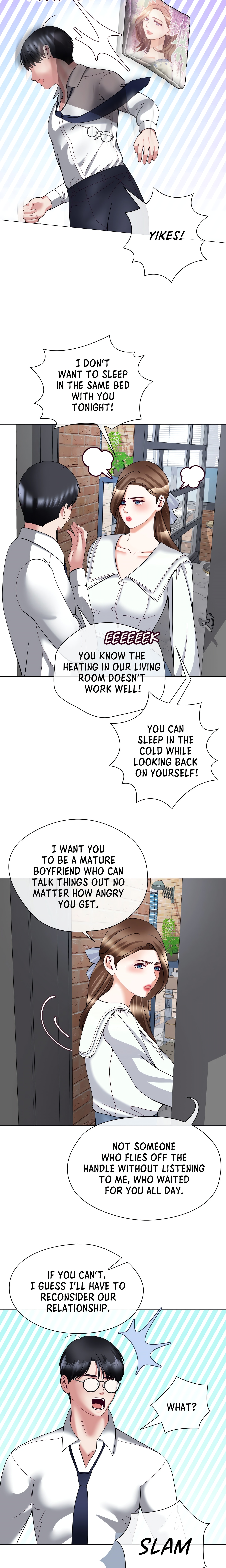 Daddy-in-law (Official) chapter 8 page 9