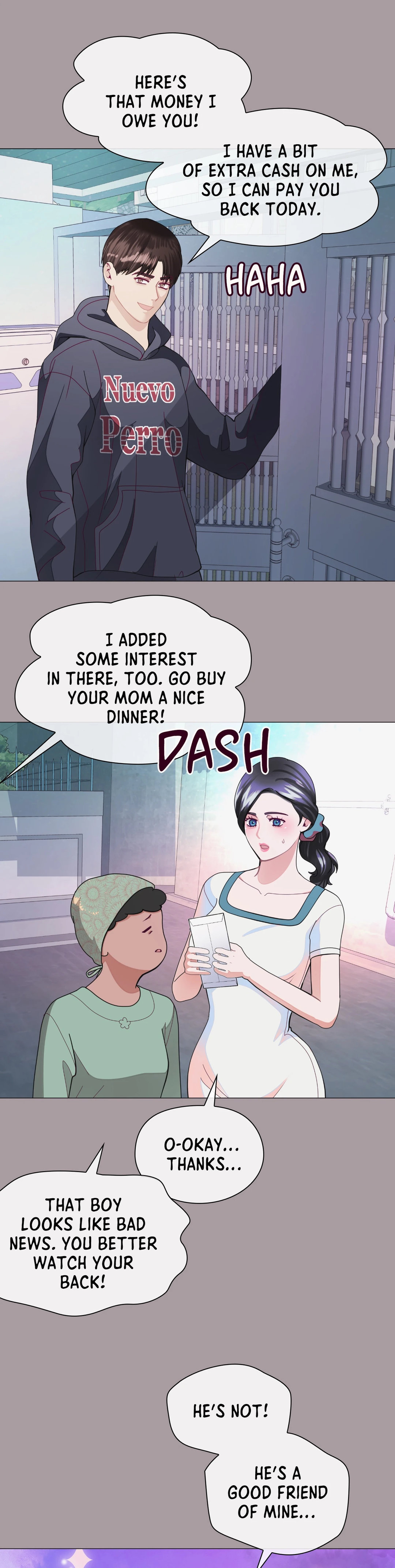 Daddy-in-law chapter 13 page 1