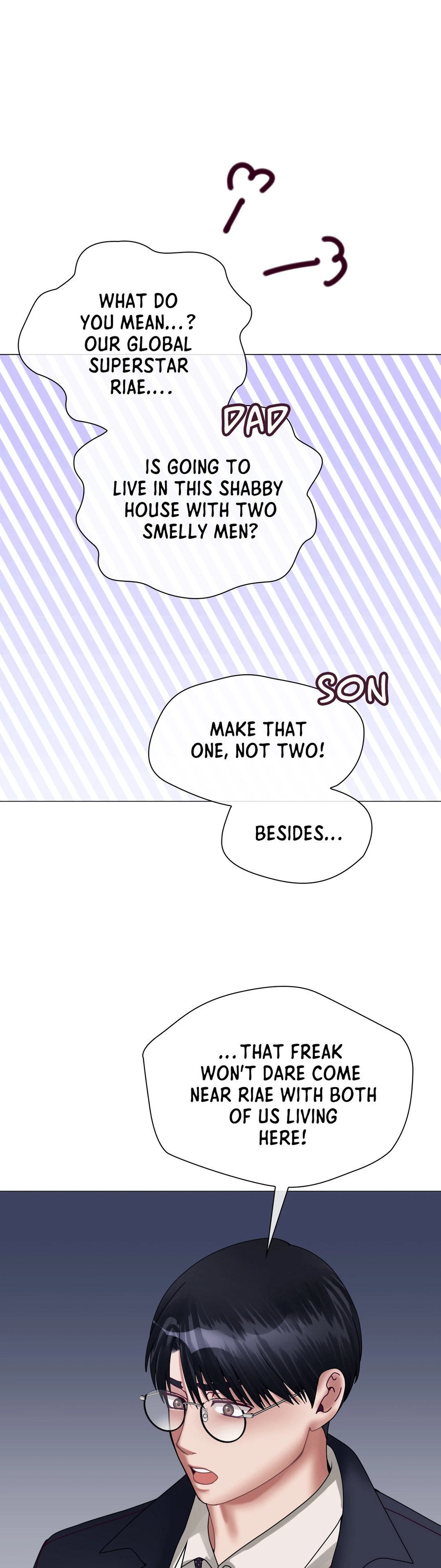 Daddy-in-law chapter 5 page 1