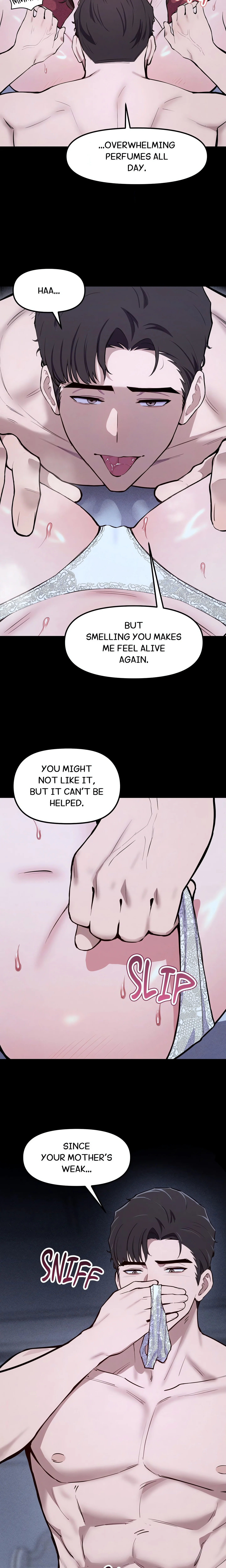 Daddy’s Girl (Carcass) chapter 1 page 8