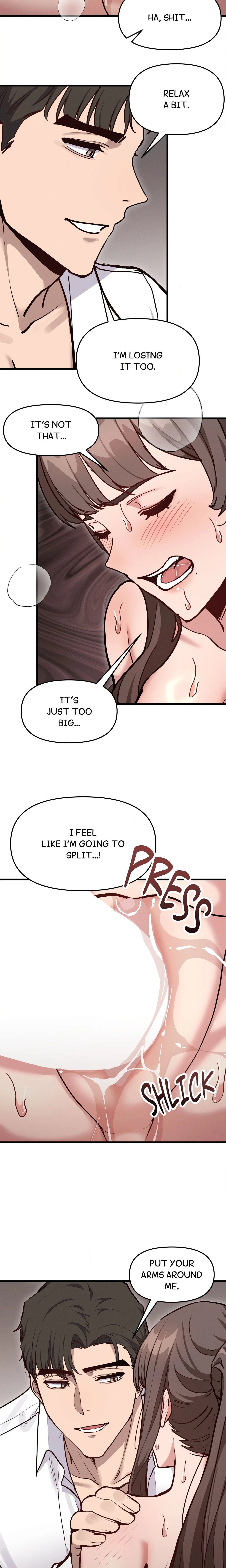 Daddy’s Girl (Carcass) chapter 16 page 8