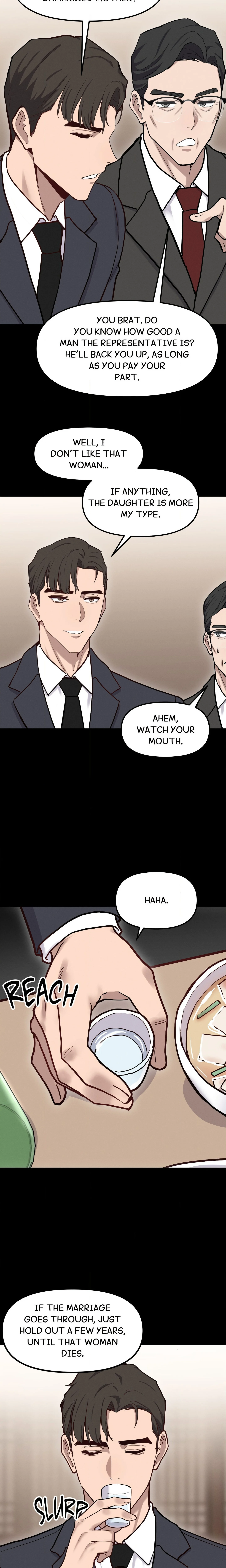 Daddy’s Girl (Carcass) chapter 18 page 15