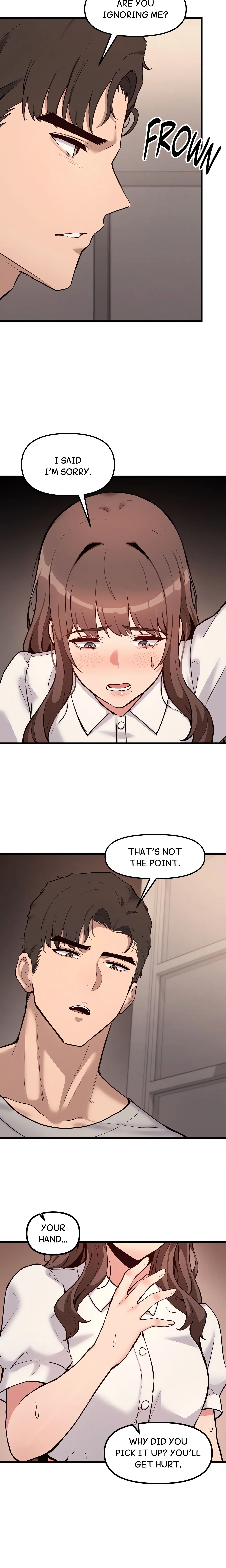 Daddy’s Girl (Carcass) chapter 3 page 10