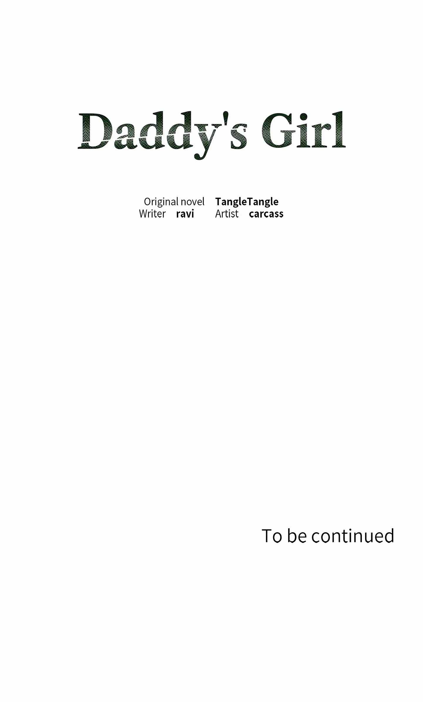 Daddy’s Girl (Carcass) chapter 5 page 17