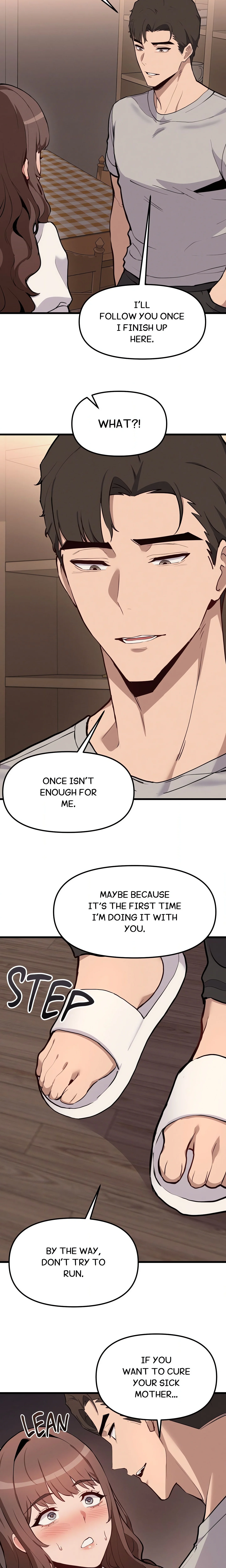 Daddy’s Girl (Carcass) chapter 7 page 8