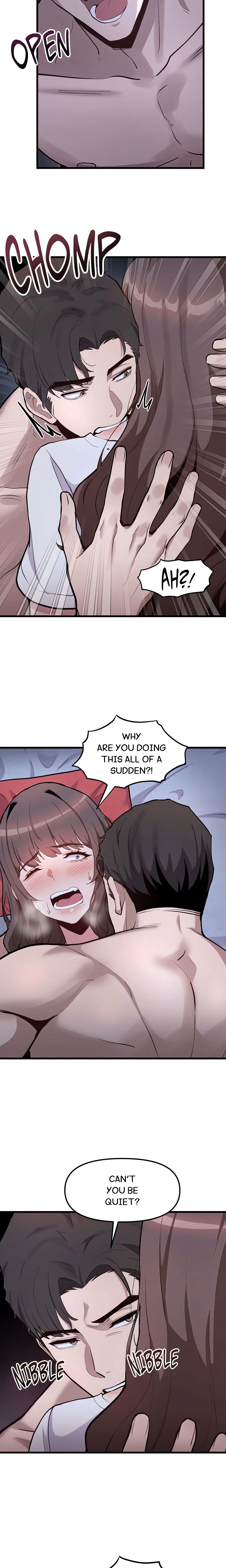 Daddy’s Girl (Carcass) chapter 8 page 8