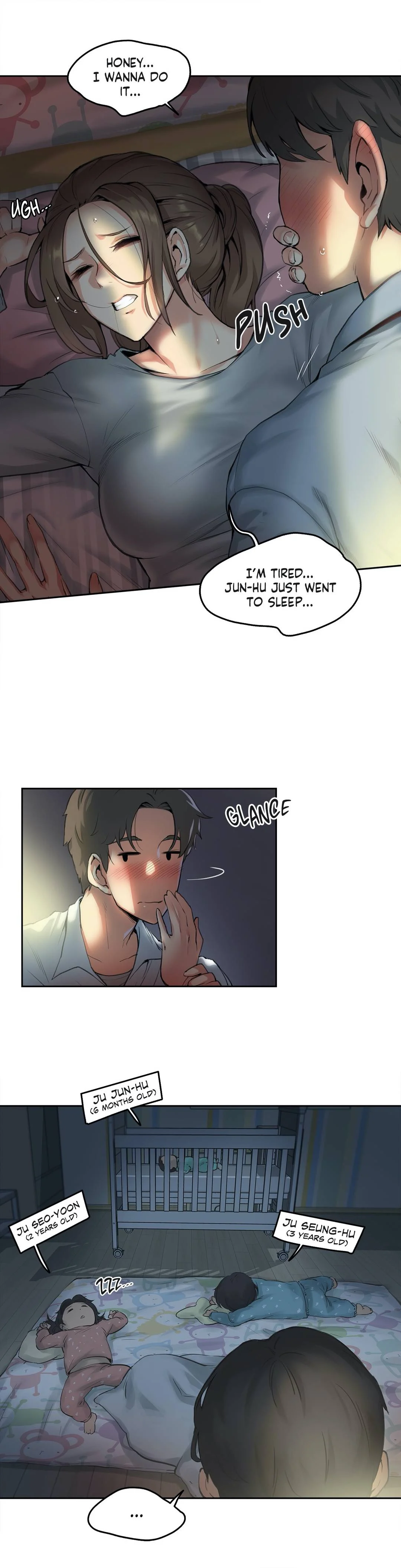 Daddy’s Wild Oats chapter 1 page 4