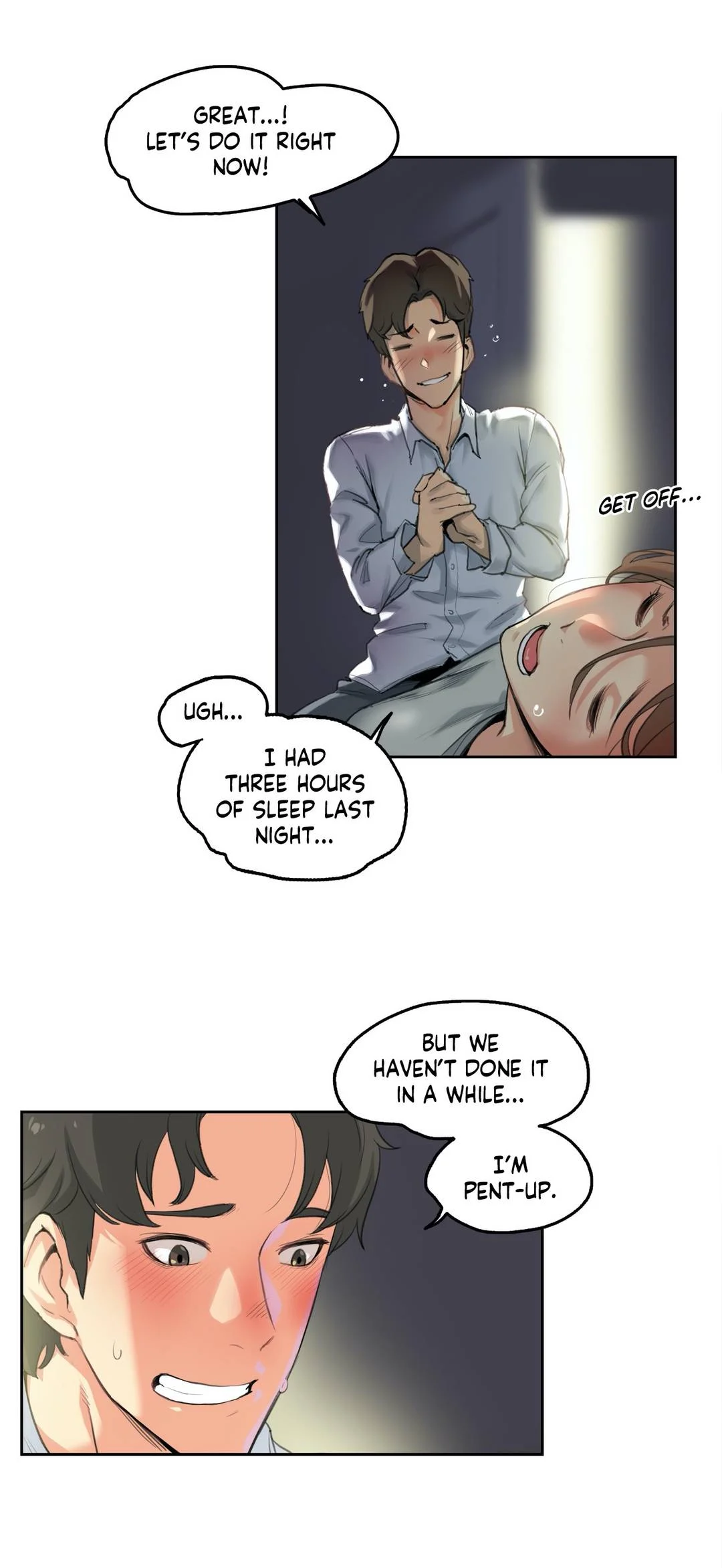 Daddy’s Wild Oats chapter 1 page 5