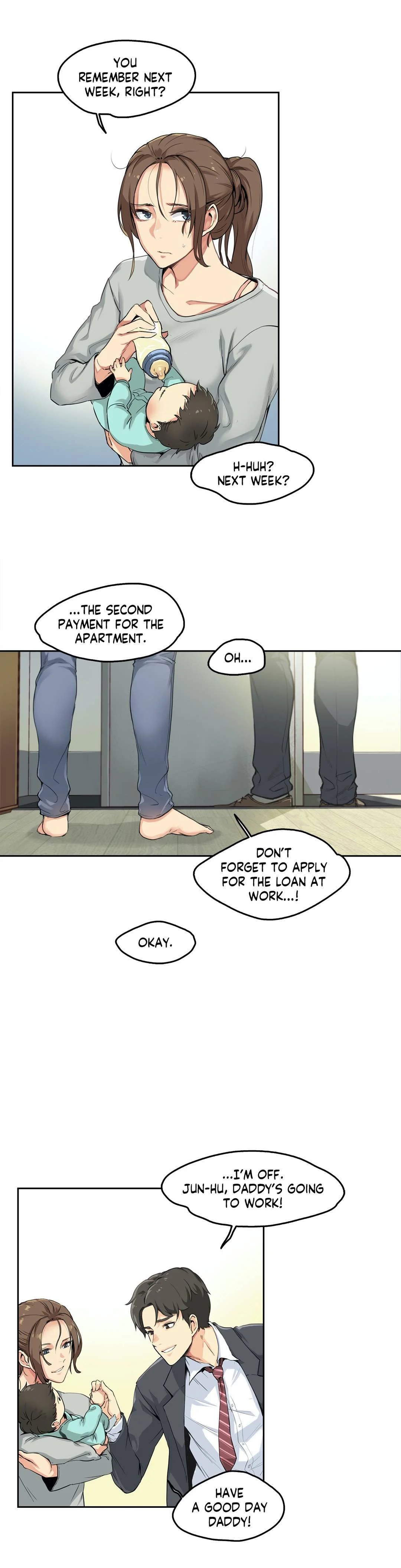 Daddy’s Wild Oats chapter 1 page 13